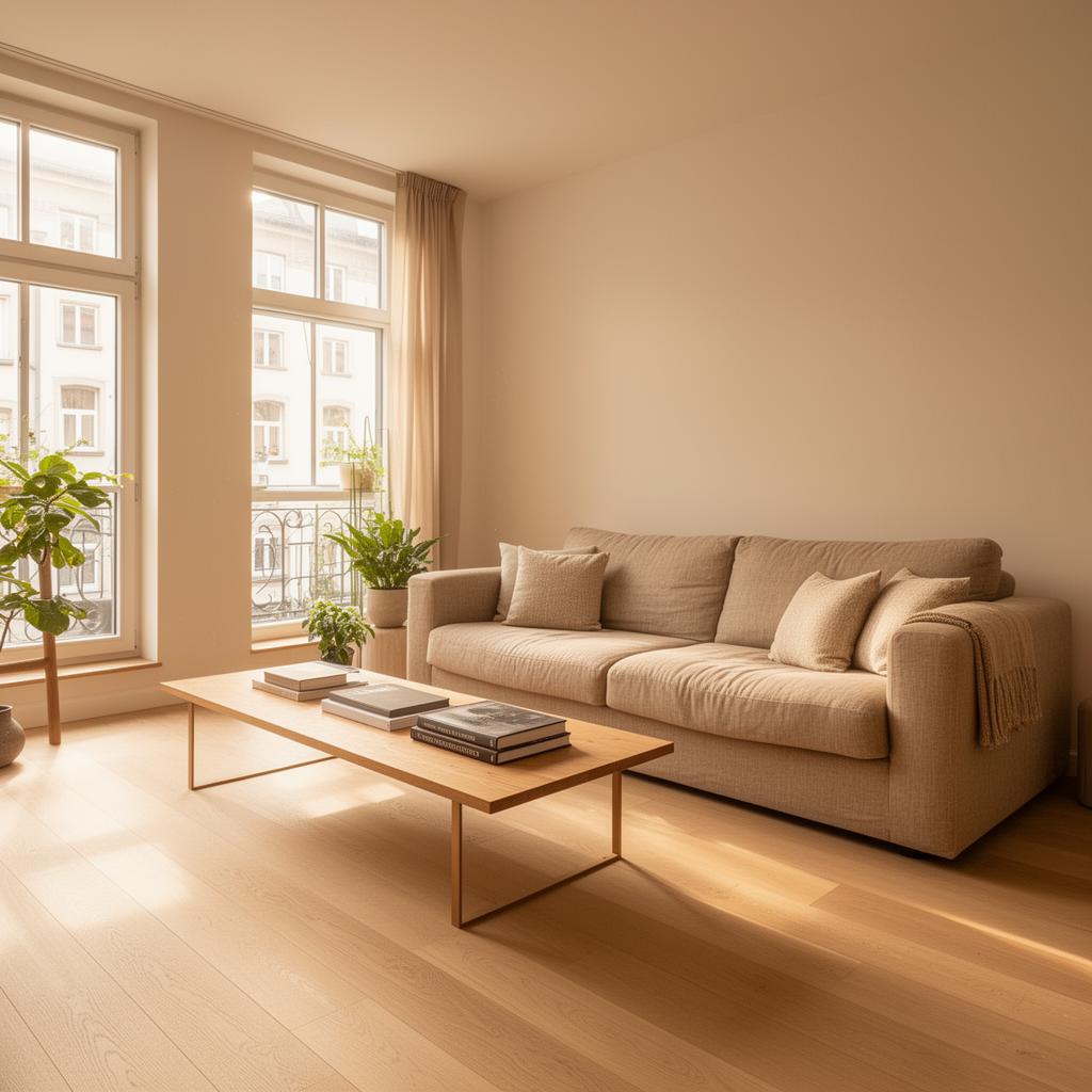 Modernes Apartment